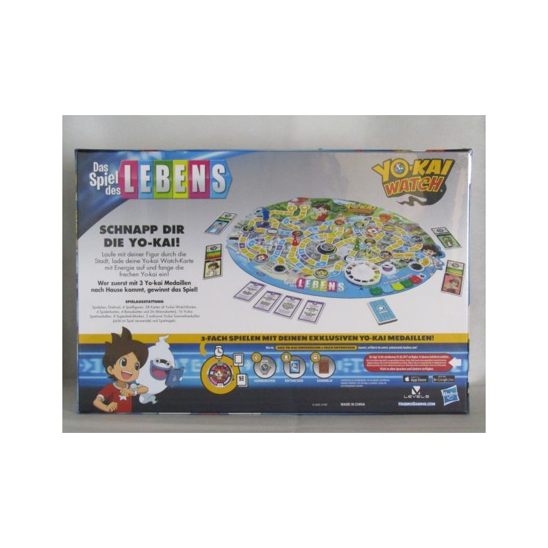 Spiel Des Lebens Yokai Watch