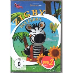 Zigby - Das Zebra 2 - DVD -...