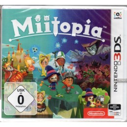 Miitopia - Nintendo 3DS -...