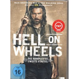 Hell on Wheels - Staffel...