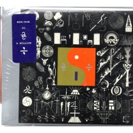 Bon Iver - 22,a Million -...