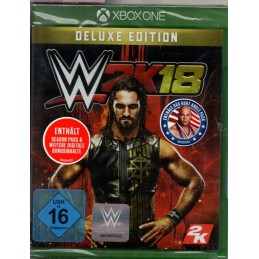 WWE 2K18 - Deluxe Edition -...