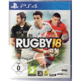 Rugby 18 - Playstation PS4...