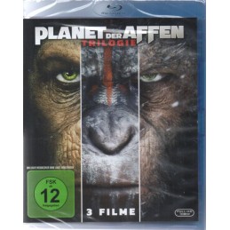 Planet der Affen Trilogie -...