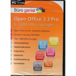Büro genial Open Office 3.3...