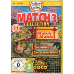 Match 3 Collection - PC -...