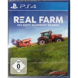 Real Farm - PlayStation PS4...