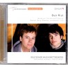 Duo Riul - Werke für Klarinette und Klavier - CD - Neu / OVP