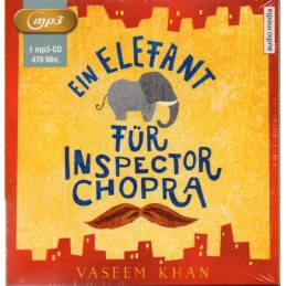 Vaseem Khan - Ein Elefant...