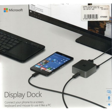 Microsoft Display Dock HD-500 - Neu (Beschreibung bitte lesen)