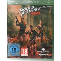 Jagged Alliance - Rage -...