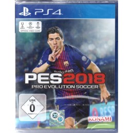 PES 2018 - PlayStation PS4...