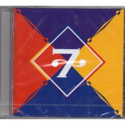 Seven - 4colors - CD - Neu