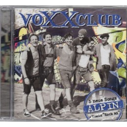 Voxxclub - Alpin - CD - Neu...