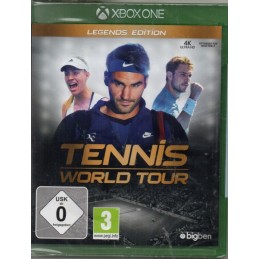 Tennis World Tour - Legends...