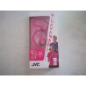 JVC - HA-ECX20-P-E - In-Ear Sport-Kopfhörer - pink - Neu / OVP