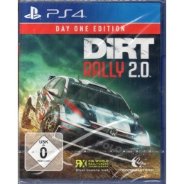 DiRT Rally 2.0 - Day One...