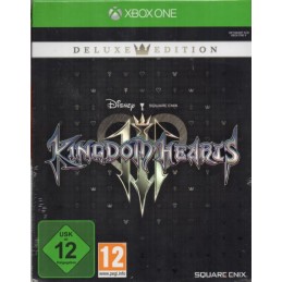 Kingdom Hearts III - Deluxe...