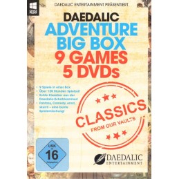 Adventure Big Box (9 Games,...