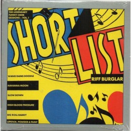 Shortlist - Riff Burgler...