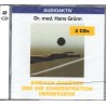 Dr. med. Hans Grünn - Einfach zuhören und die Konzentration.. - 2 CD - Neu / OVP
