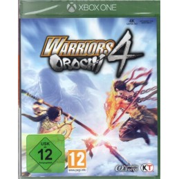 Warriors Orochi 4 - Xbox...