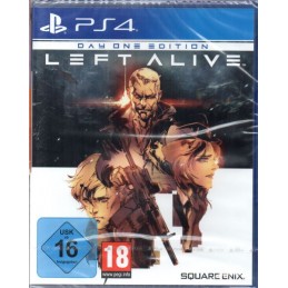 LEFT ALIVE - Day One...