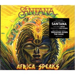 Santana - Africa Speaks -...