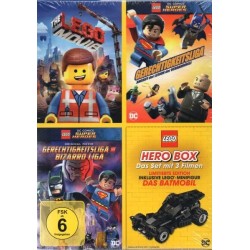 LEGO Hero Box - 3 Filme mit...