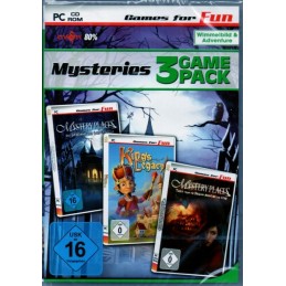 Mysteries - 3 Game Pack -...