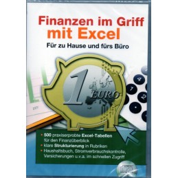 Finanzen im Griff mit Excel...