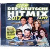 Der Deutsche Hitmix - Die Party 2017 - Various - CD - Neu / OVP