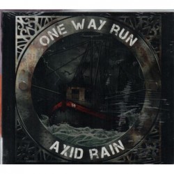 Axid Rain - One Way Run -...