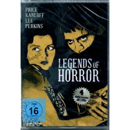 Legends of Horror - 2 DVD -...