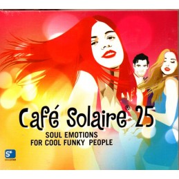 Cafe Solaire 25 - Various -...