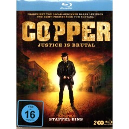 Copper - Justice Is Brutal...