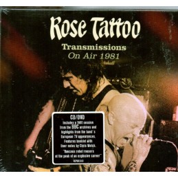 Rose Tattoo - On Air in 81...