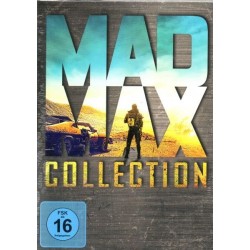 Mad Max Collection - 4 DVD...