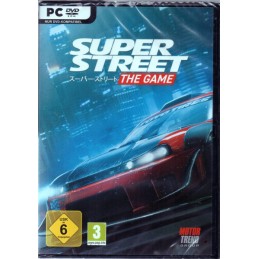 Super Street - The Game -...