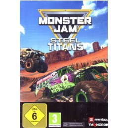 Monster Jam Steel Titans -...