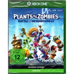 Plants vs Zombies Battle...