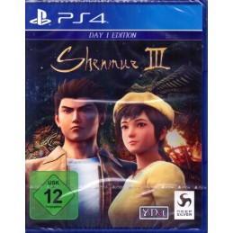 Shenmue III - Day One...