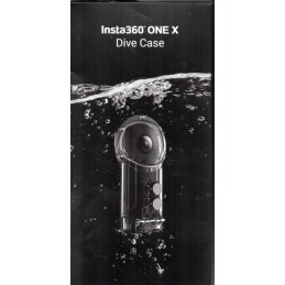 Insta360 ONE X - Dive Case...