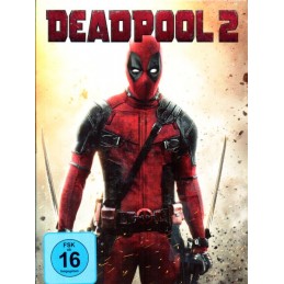 Deadpool 2 - Mediabook...
