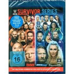 WWE - Survivor Series 2018...