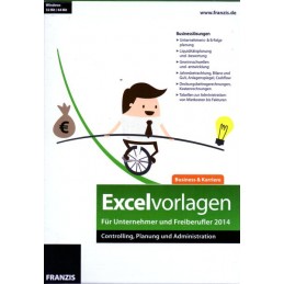 Franzis - Excelvorlagen für...