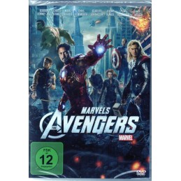 Marvel's The Avengers - DVD...