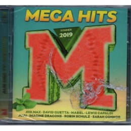 Megahits-Sommer 2019 -...