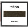 Tüsn - Schuld - CD - Neu / OVP