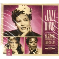 Jazz Divas - Various - 2 CD...